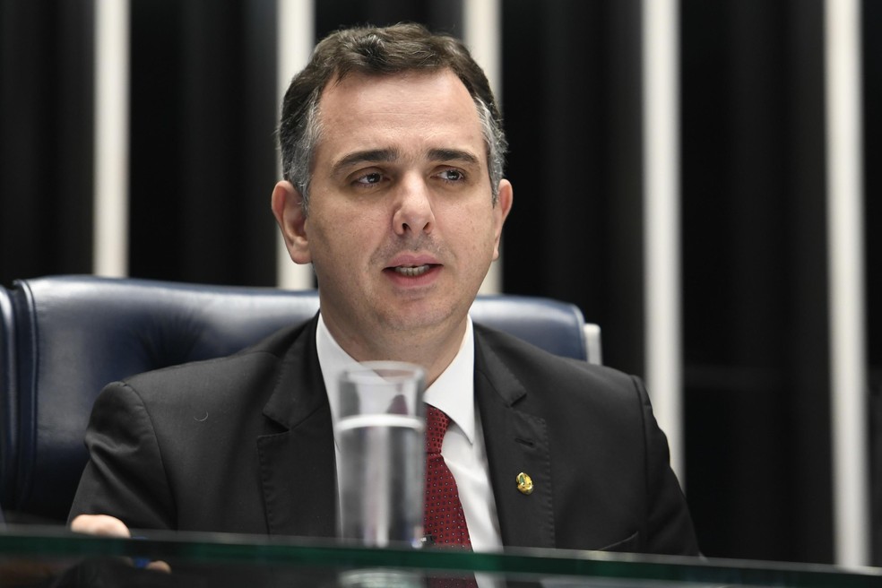 — Foto: Edilson Rodrigues/Agência Senado
