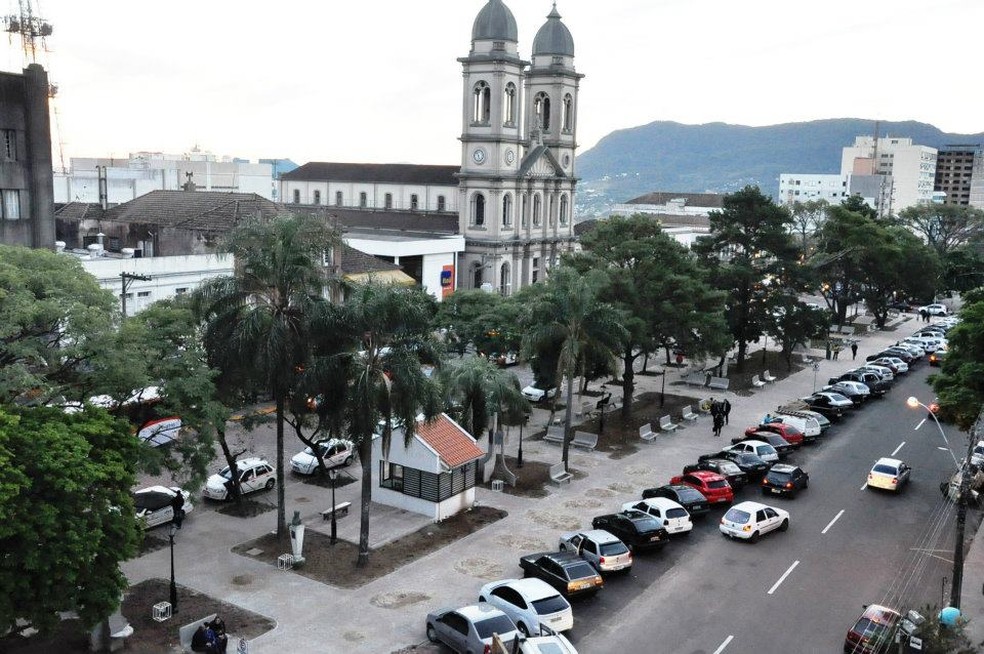 Catedral Metropolitana de Santa Maria — Foto: Prefeitura de Santa Maria/Divulgação