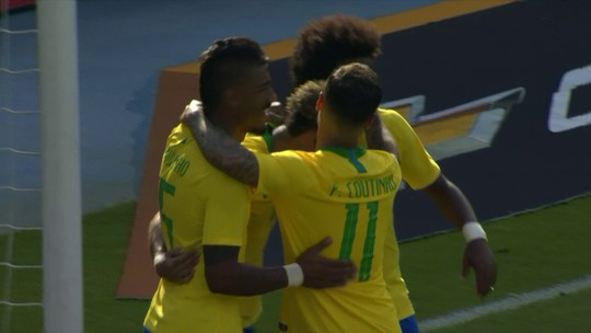 Vitória sobre a Áustria pesou para Tite manter escalação contra a Costa Rica