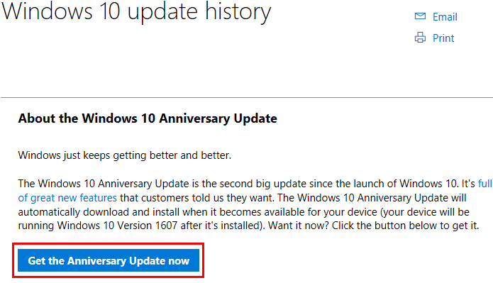 Baixando o Assistente de Atualização do Windows 10 (Foto: Reprodução/Edivaldo Brito)