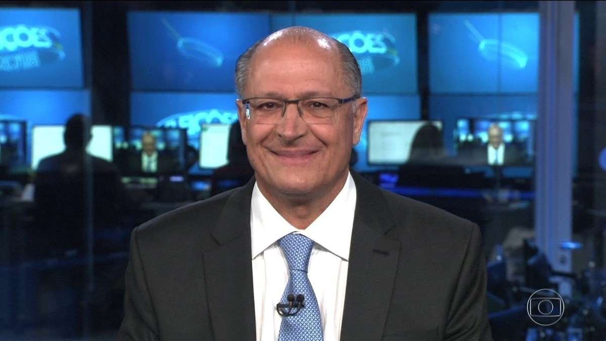 Geraldo Alckmin Psdb é Entrevistado No Jornal Nacional Jornal Nacional G1 7271