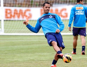 Anselmo Ramon treino Cruzeiro (Foto: Washington Alves / Vipcomm)