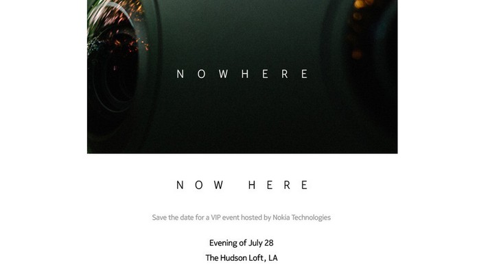 Convite marca data para evento da Nokia nos Estados Unidos em julho (Foto: Reprodução/Phone Arena)