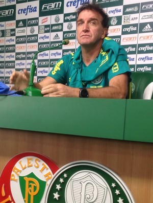 Cuca Palmeiras (Foto: Rodrigo Faber) Cuca Palmeiras (Foto: Rodrigo Faber)