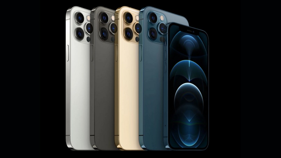 iPhone 12 Pro e iPhone 12 Pro Max — Foto: Reprodução/Shoptime