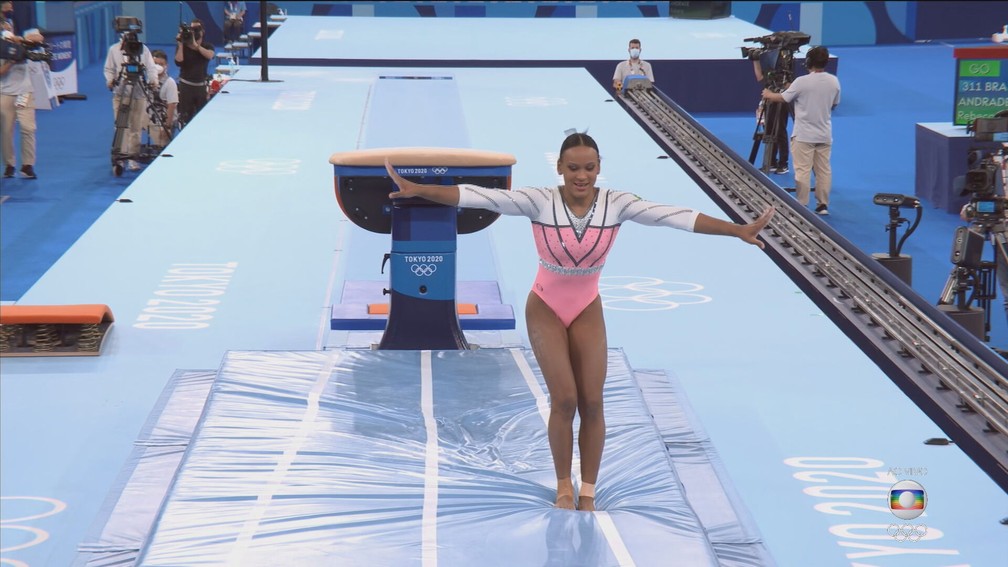Rebeca Andrade conquista ouro para o Brasil na ginástica ...