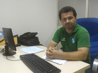 Sérgio Mantovani, contador da Coopaferj (Foto: Vicente Seda)
