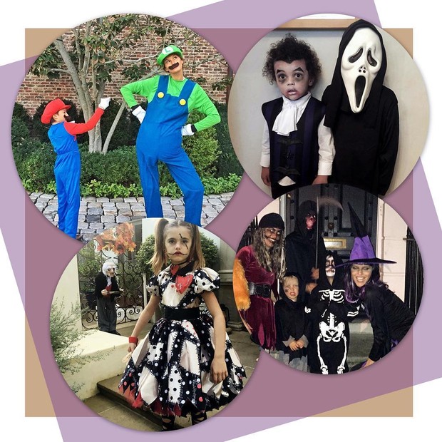 Halloween fashionista (Foto: Instagram/Reprodução)