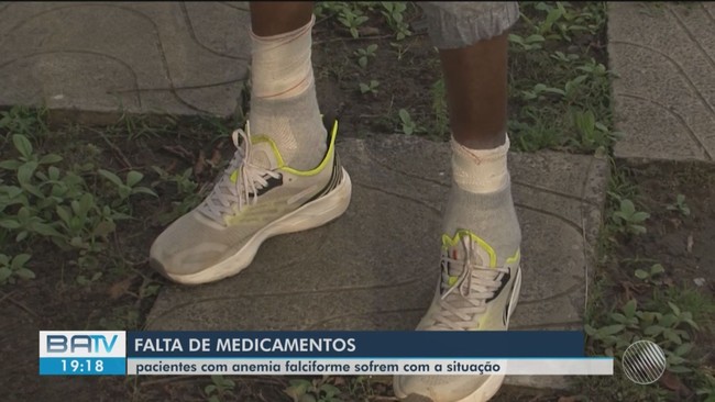 Falta de medicamentos prejudica pacientes com anemia falciforme em Feira de Santana