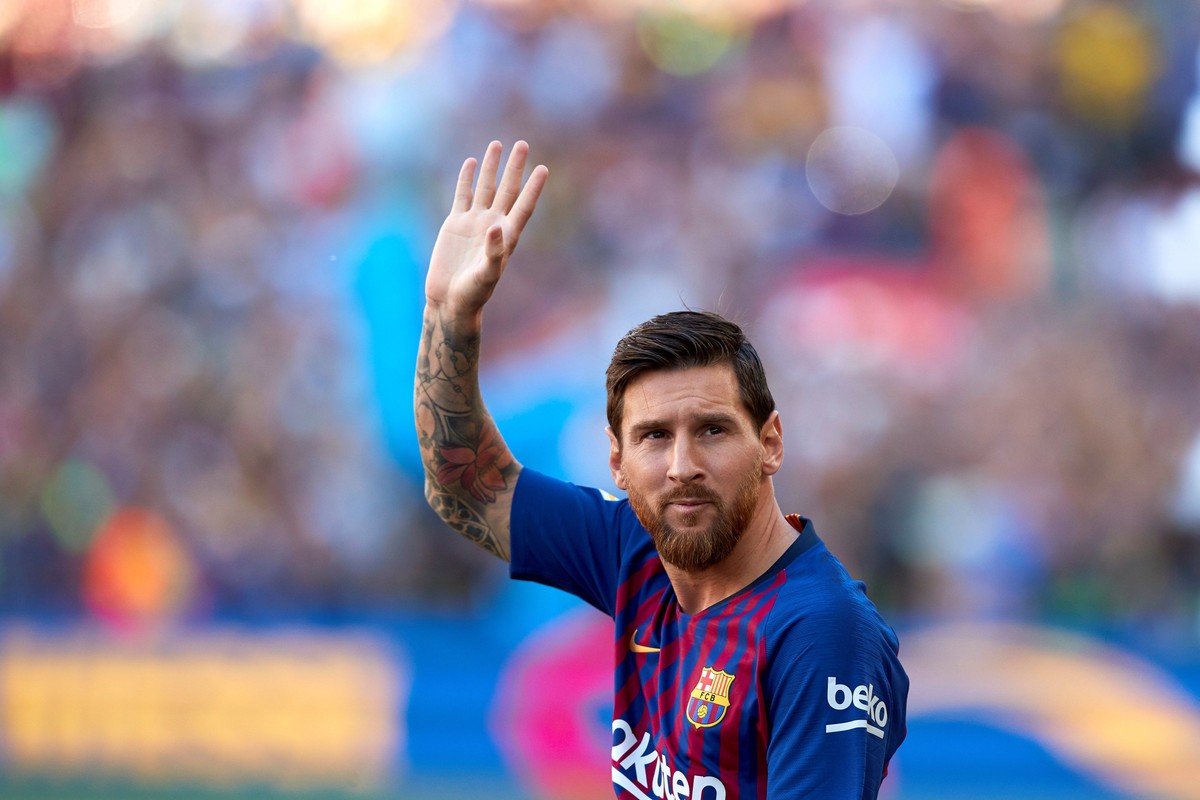 Messi no Inter Miami? Beckham sonha com entrada triunfal na MLS, diz