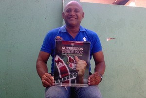 Ex-jogador Aldo, campeão brasileiro pelo Fluminense em 1984, agora é técnico de time Sub-20 no Amapá (Foto: Gabriel Penha/GE-AP)
