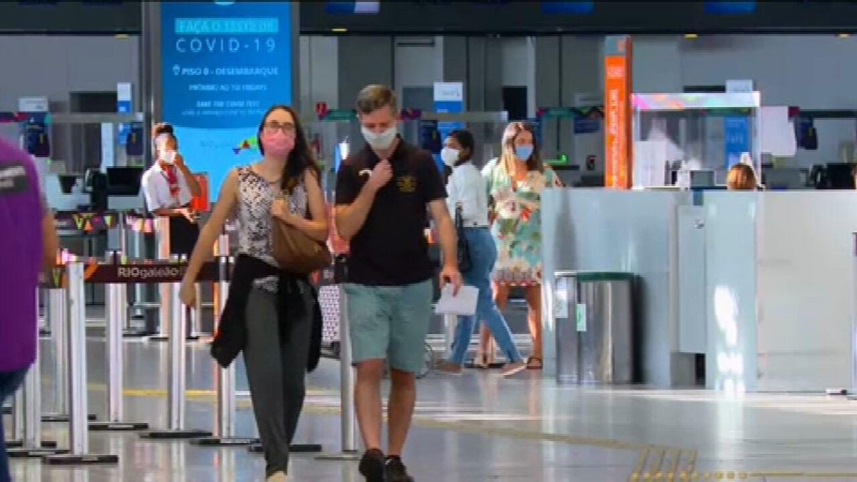 Máscaras em aeroportos e aviões: veja 10 perguntas e respostas divulgadas  pela Anvisa | Coronavírus | G1