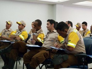 STTP realizou curso destinado ao atendimento no São João de Campina Grande (Foto: Divulgação/STTP)