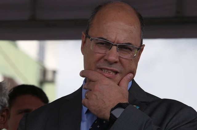 O vice de Witzel trabalha... contra Witzel