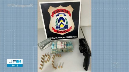 Homem é preso no interior do Tocantins por posse ilegal de arma de fogo