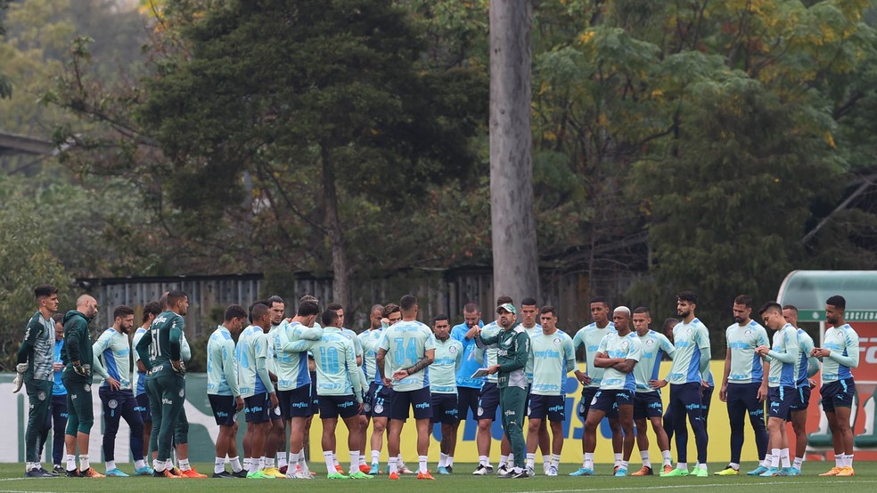 Como papo entre Abel e jogadores no início do ano virou chave do Palmeiras para o Brasileirão