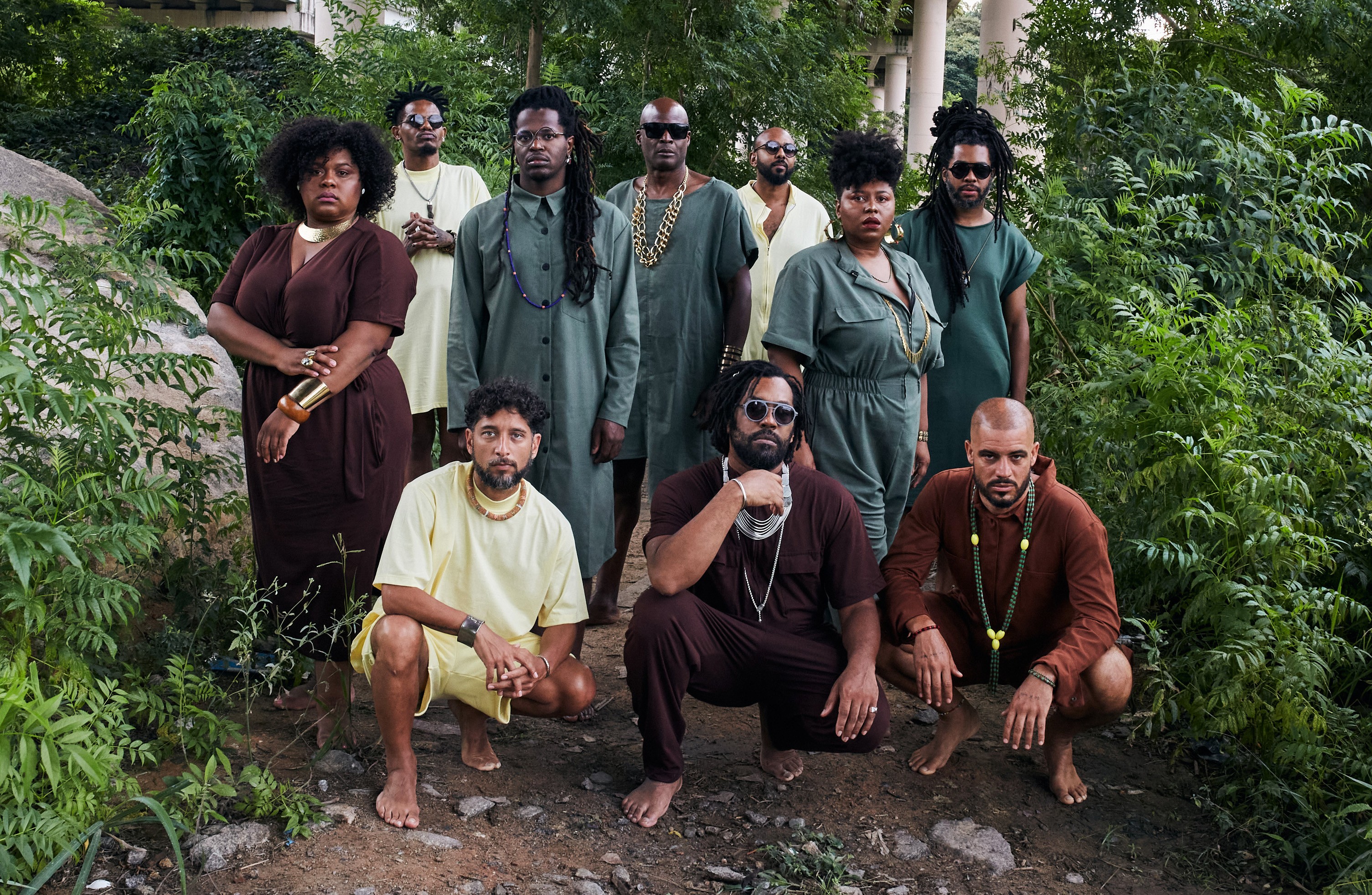 Banda Aláfia abre caminho para o álbum 'Além do lá' com single que exalta potência da orixá Oxum