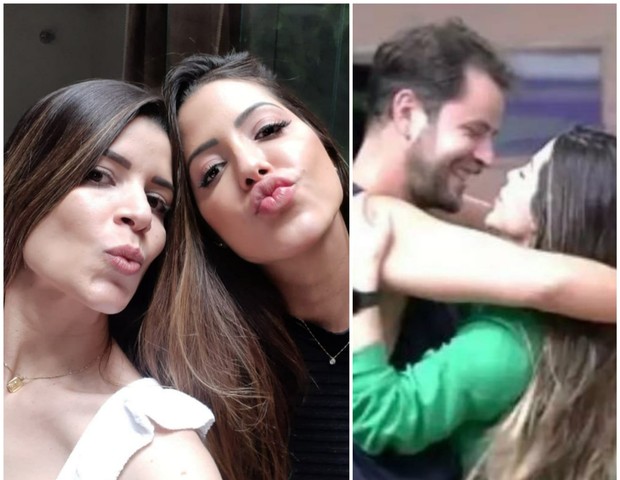 Irmã de Lais pede para adm de Gustavo aceitar romance (Foto: Instagram)