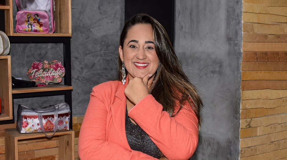 Raquelly Nícia, fundadora da Up Personalizados (Foto: Divulgação)