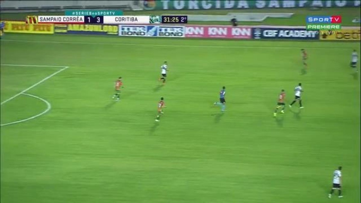 Sampaio Corrêa 2x3 Coritiba: Assista Aos Gols E Melhores Momentos Da ...