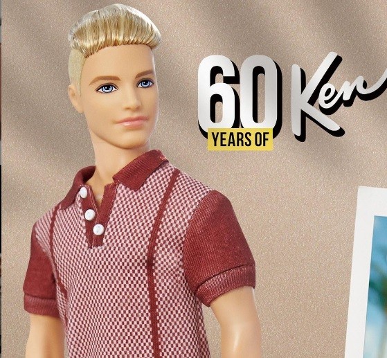 B9  Mattel comemora 60 anos do boneco Ken com lançamento de versões  clássica revisitadas • B9