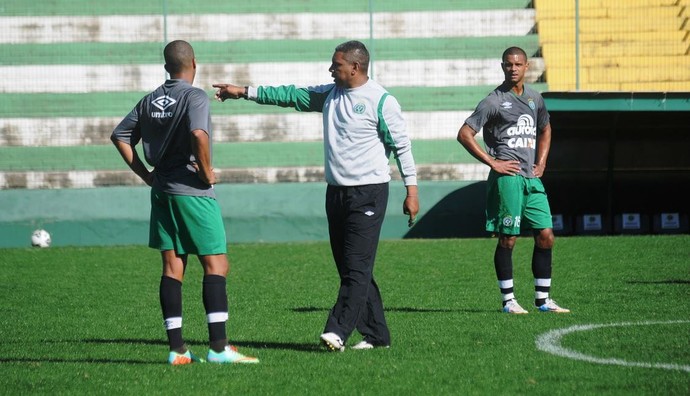 Chapecoense fecha preparação para enfrentar o Fla com Rangel e mistério ...