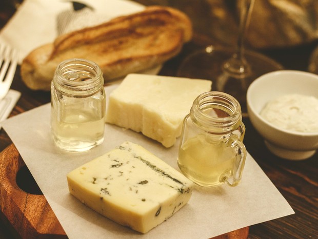 Tábua de queijos do Mé Taberna (Foto: Gustavo Steffen)