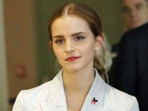 Embaixadora da ONU Mulheres, a atriz Emma Watson convocou a comunidade internacional a agir (Foto: Getty Images)