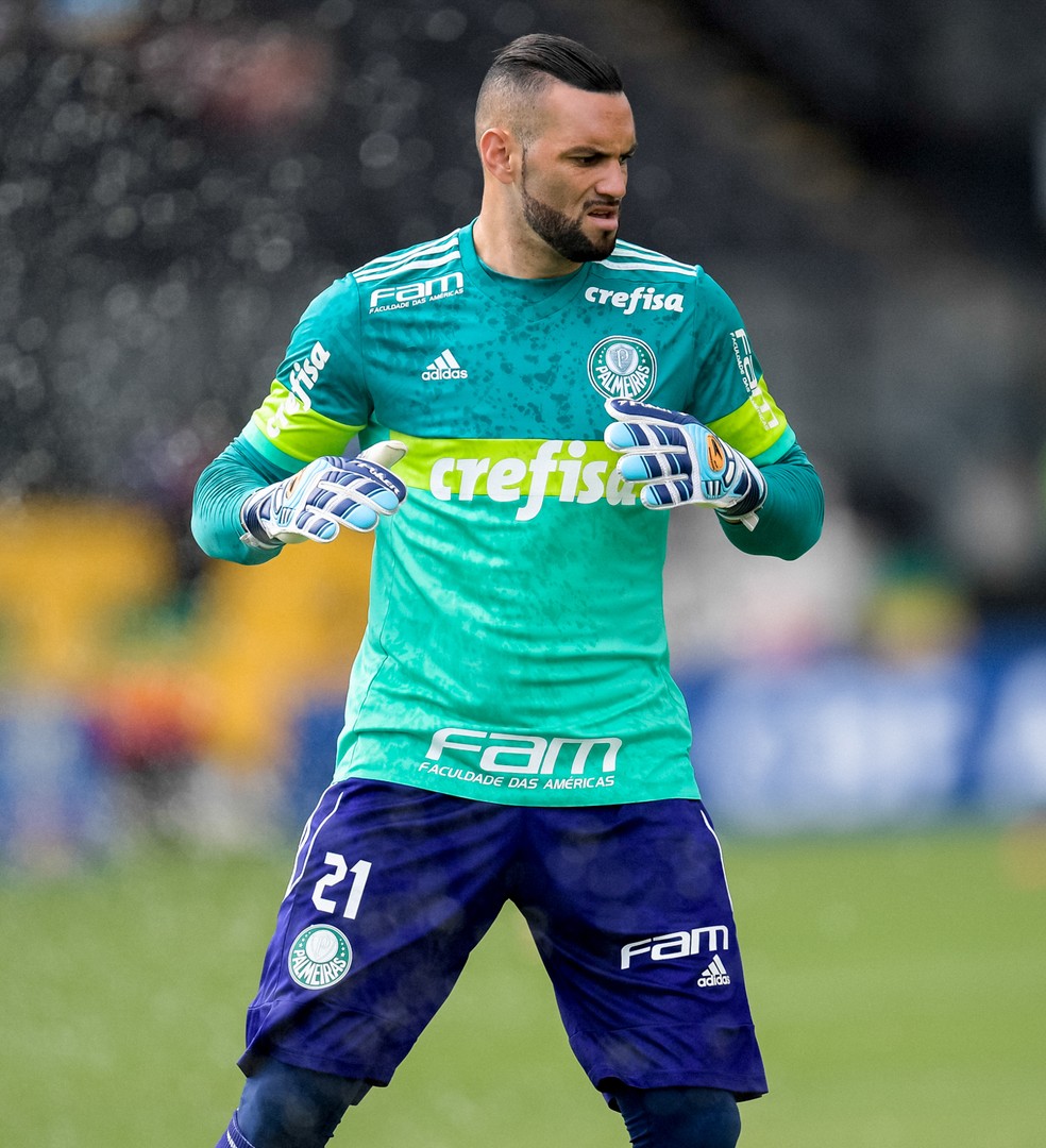 Em 22 jogos como titular na campanha do título da Série A, Weverton perdeu apenas uma vez — Foto: Flávio Florido