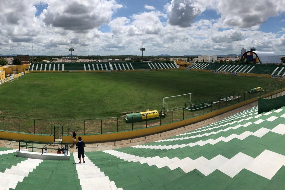 Est�dio Mariz�o, em Sousa, ser� palco de Nacional de Patos x Botafogo-PB, pela rodada #6 do Campeonato Paraibano � Foto: Raniery Soares / CBN
