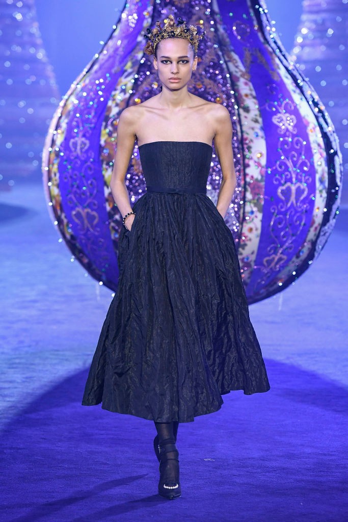 Dior outono/inverno 2023 — Foto: Getty Images