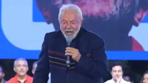 Voz de Lula chama a atenção na largada da campanha