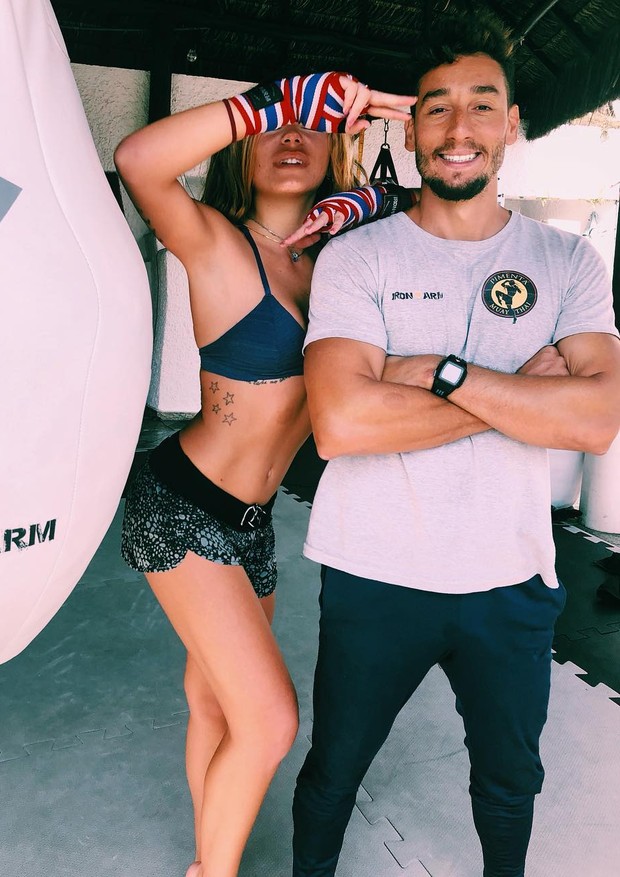 Mariana Goldafarb esbanja boa forma após treino (Foto: Reprodução/Instagram)