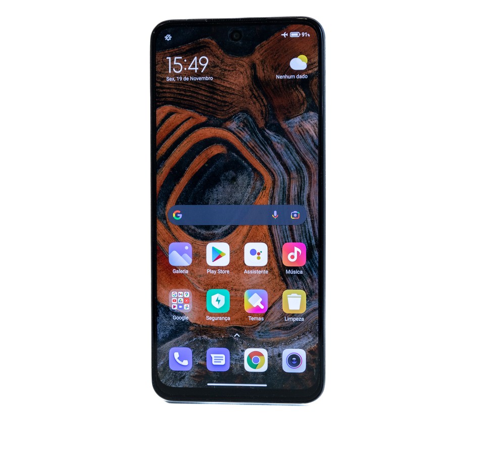 Xiaomi Redmi Note 10 5G — Foto: Marcelo Brandt/g1
