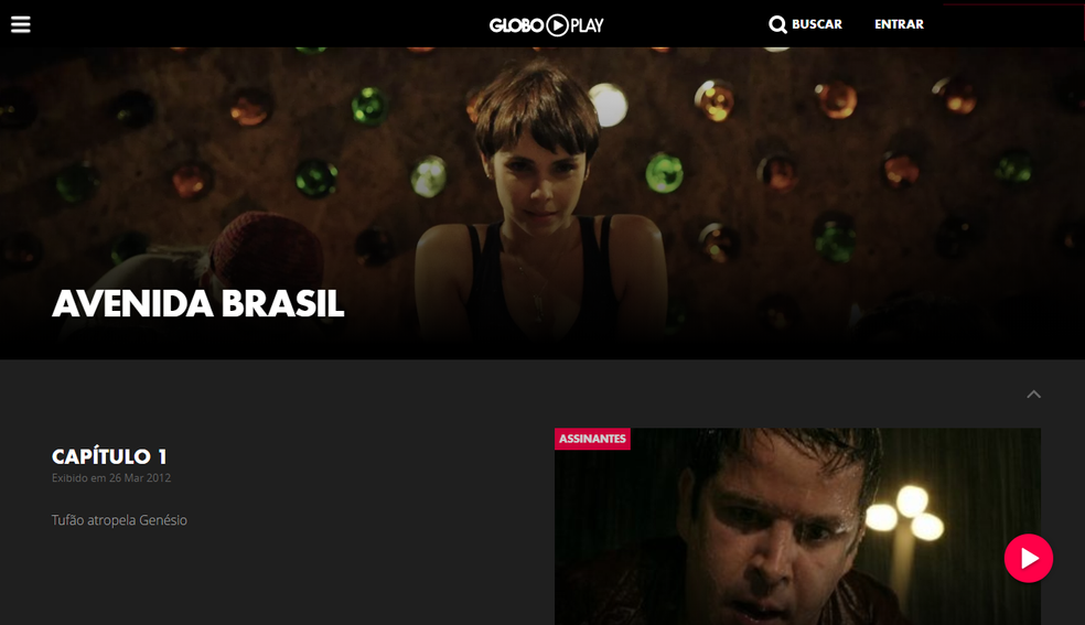 Globo Play: serviço brasileiro traz novelas, jornalismo e futebol (Foto: Reprodução/Bruno Soares)