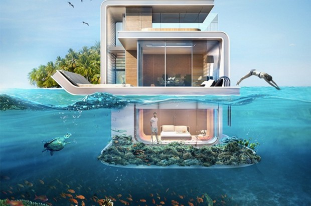 Casa submersa é o novo empreendimento inusitado de Dubai - Casa e Jardim |  Arquitetura