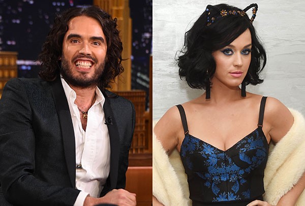 Russell Brand e Katy Perry (Foto: Getty Images)