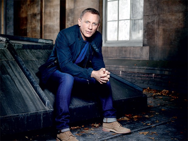 Daniel Craig, um James Bond diferente (Foto: Rankin)