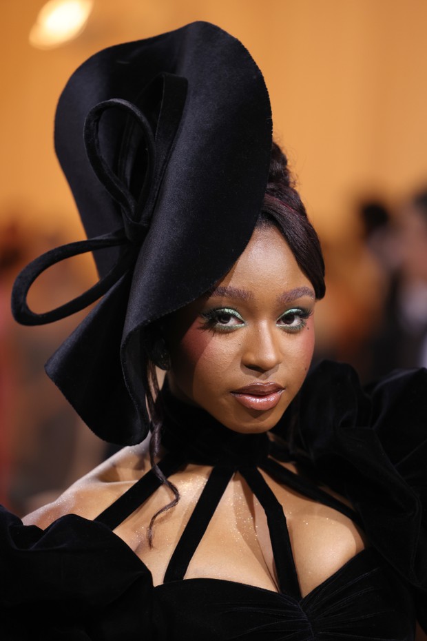 NEW YORK, NEW YORK - MAY 02: Normani attends The 2022 Met Gala Celebrating "In America: An Anthology of Fashion" at The Metropolitan Museum of Art on May 02, 2022 in New York City. (Photo by John Shearer/Getty Images) (Foto: Getty Images)