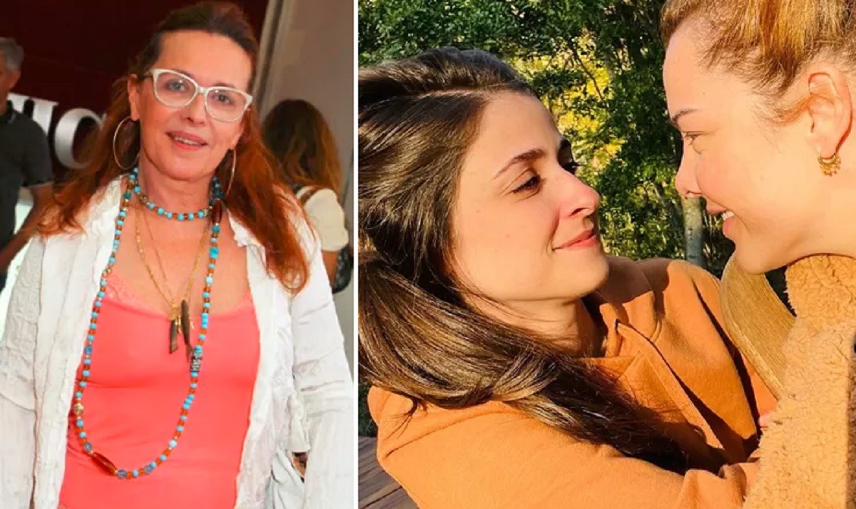 Maria Zilda Bethlem comenta romance de Eduarda Porto, sua ex-nora, e Fernanda Souza (Foto: Anderson Borde/AgNews e Reprodução/Instagram)