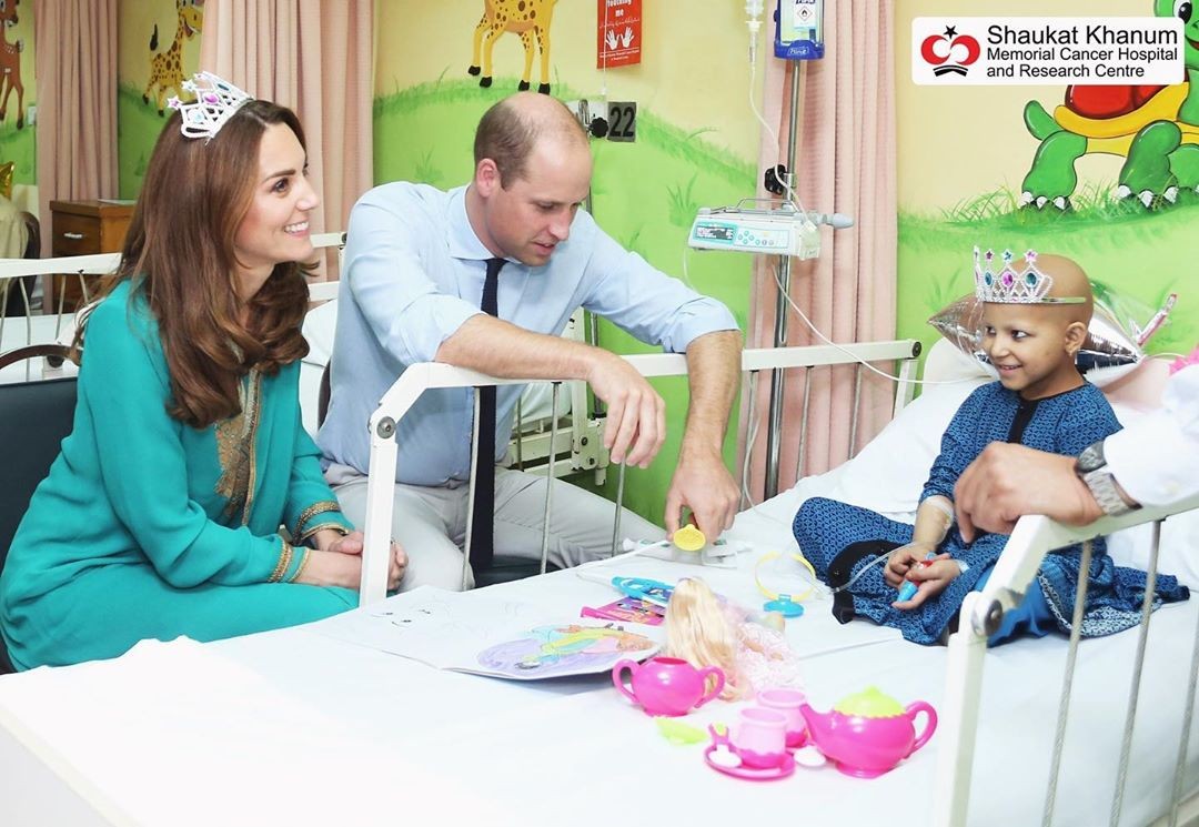 Kate Middleton e Príncipe William (Foto: Reprodução/Instagram)