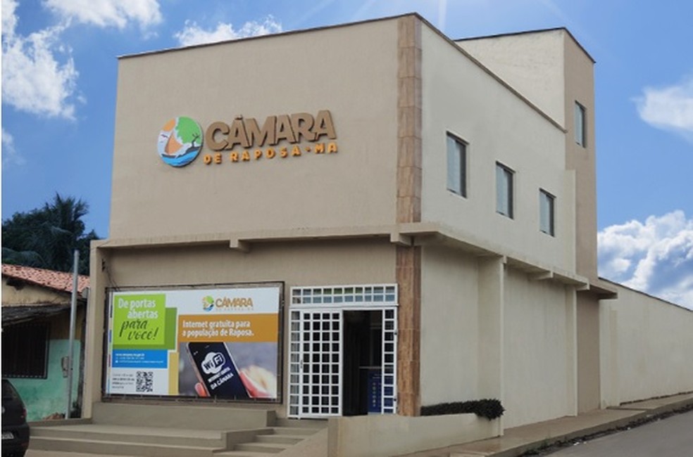 Concurso para Câmara de Raposa oferece salários de até R$ 4.200 — Foto: Divulgação/Câmara de Raposa