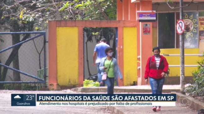 Afastamentos de profissionais da saúde prejudicam atendimentos em São Paulo