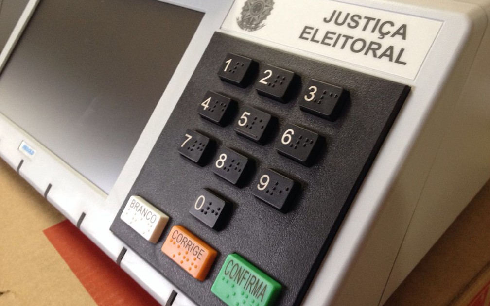 Justiça prevê uso de 6 mil urnas na região de Campinas — Foto: Heloise Hamada/G1