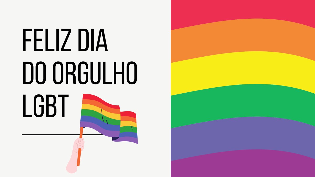 Feliz Dia do Orgulho LGBT: veja apps de frases e mensagens para comemorar