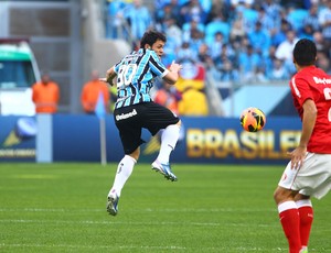 Kleber Gladiador gre-nal 397 (Foto: Lucas Uebel/Grêmio FBPA)