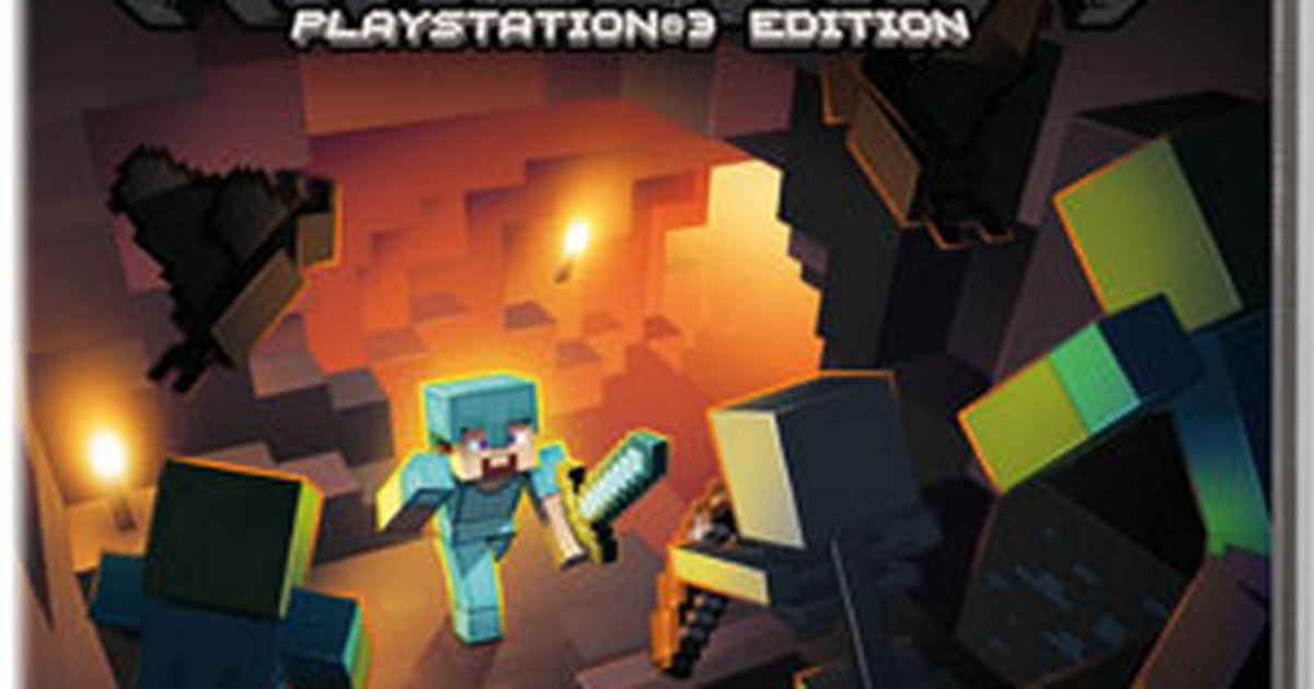 Minecraft para PS4 - Mojang - PS4 / Playstation 4 - Magazine Luiza