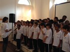 Nas escolas de Petrópolis, RJ, aprendizado é marcado pelo canto