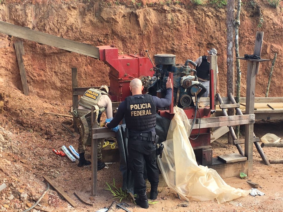 Operação Epílogo foi desdobramento da Estrada Real no Amapá (Foto: Polícia Federal/Divulgação)