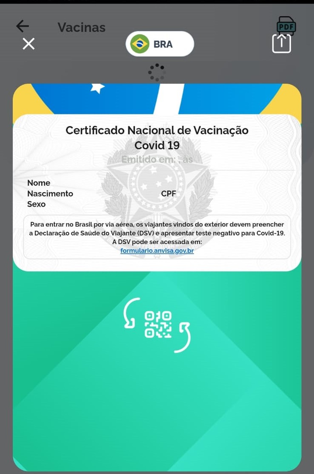Conecte SUS fica instável e brasileiros enfrentam problemas para gerar certificado de vacinação contra Covid